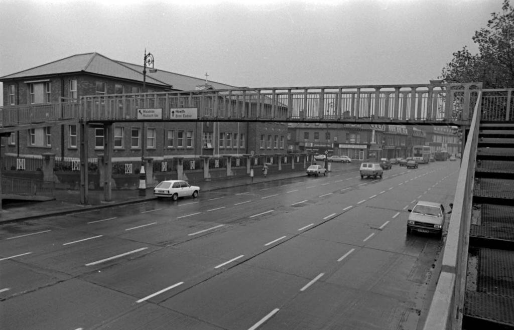 Fairview Footbridge in the 70's